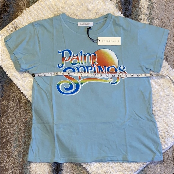 NWT Daydreamer Palm Springs Tour Tee S - Picture 5 of 7